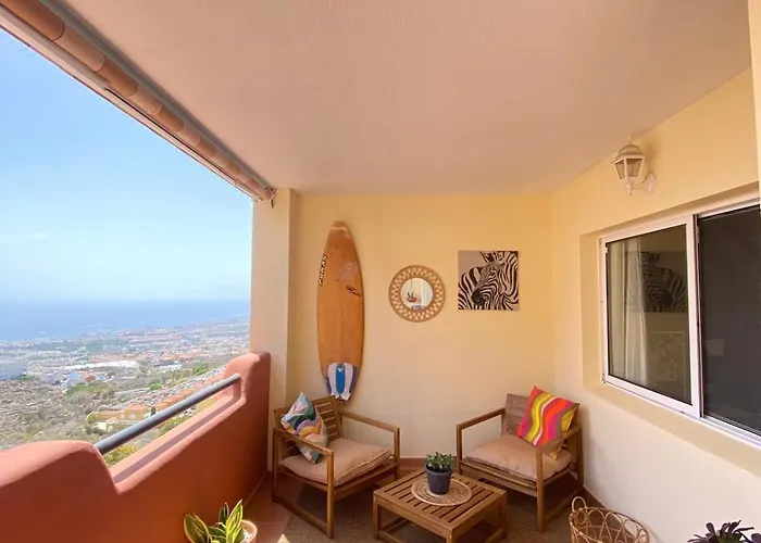 Dream View - 2 Bedroom With Terrace * Costa Adeje (Tenerife)