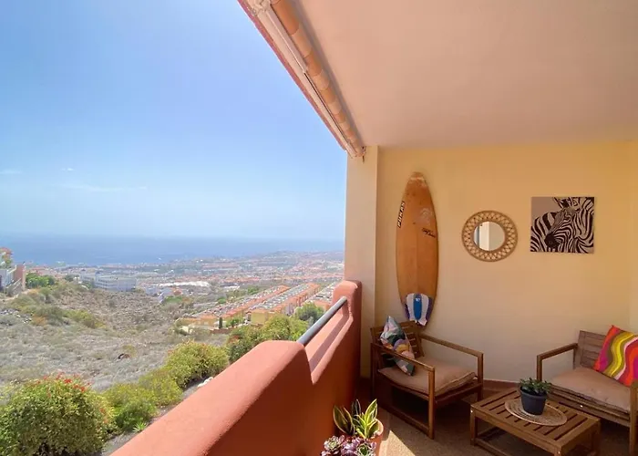 Dream View - 2 Bedroom With Terrace Costa Adeje (Tenerife)
